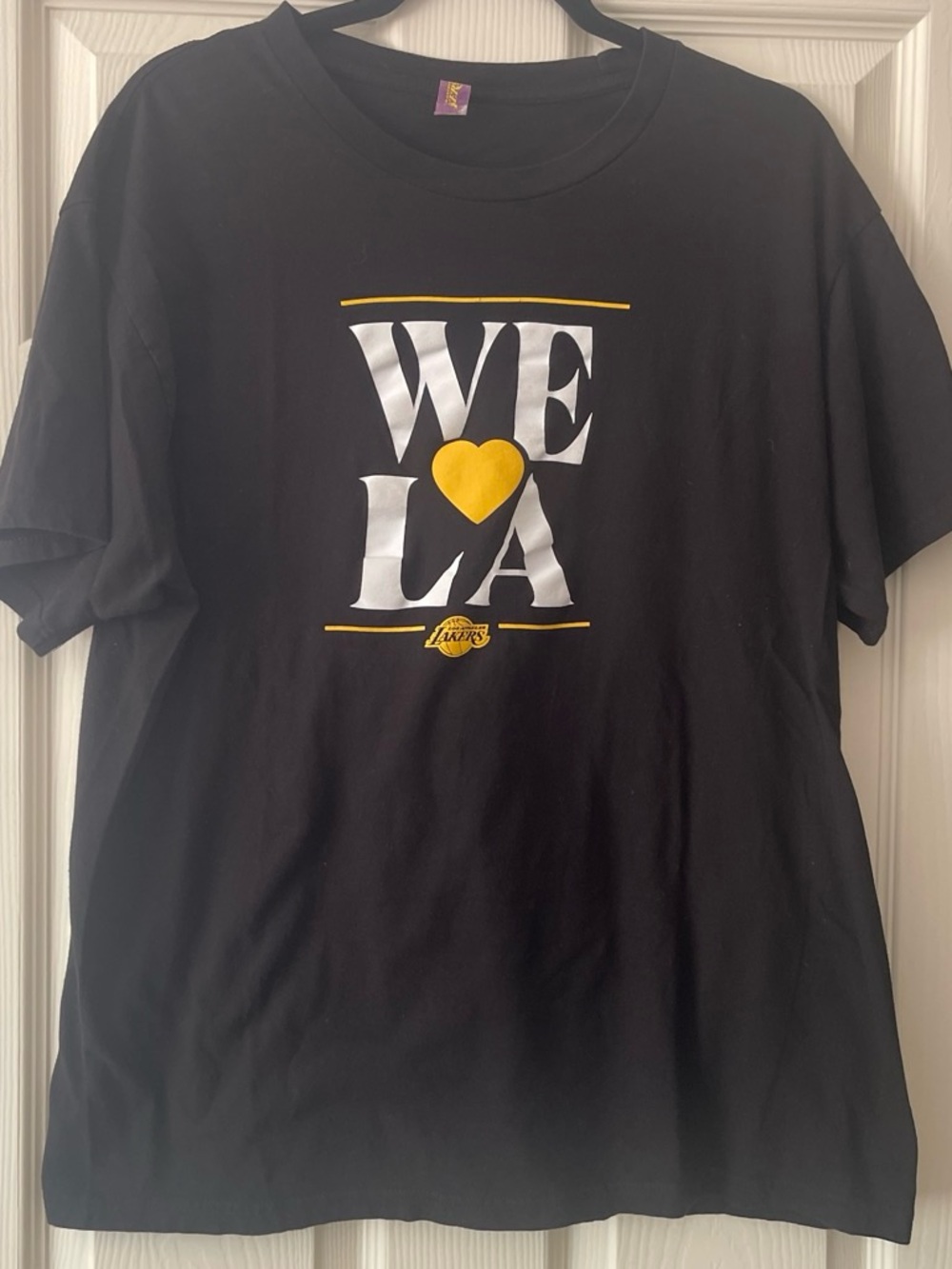 Black 'We ♥ LA' Graphic Tee - Los Angeles Fans